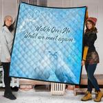 watch over me until we meet again quilt blanket dhc090120750td d2447329