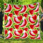 watercolor watermelon cl17100690mdq quilt blanket d2447999