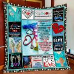we are here for you medical assistant quilt blanket d2448757