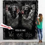 we got this skull quilt qh d2485215