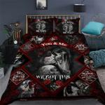 we got this sugar skull rose bed sheets spread comforter duvet cover bedding sets d2124114