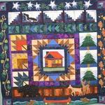 welcom to my cabin hur quilt dt d2485785