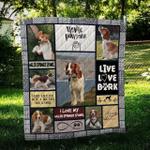welsh springer spaniel pawsome quilt blanket dhc09121992dd d2446131