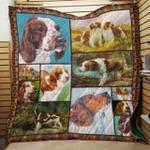 welsh springer spaniel quilt blanket lukdbu dhc0301976dd d2446281