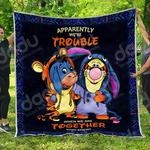 were trouble premium quilt quilt d2419451