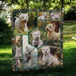 west highland white terrier cute quilt blanket dhc09122054dd d2446070