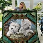 west highland white terriers quilt blanket lukhc6 dhc0301901dd d2446461