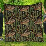 western cowboy cactus cl12100744mdq quilt blanket d2478421