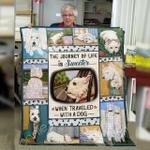 westie dog awesome e quilt derqgr d2487198