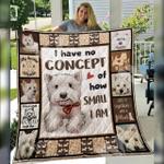 westie dog awesome e quilt derqyc d2486213