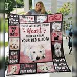 westie dog awesome e quilt derqzm d2486549