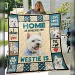 westie dog o quilt uh d2488569