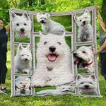 westie quilt quilt d2420688