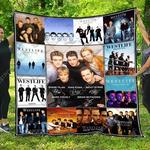 westlife boy band quilt blanket d2418635