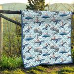 whale clp290647 quilt blanket d2483945