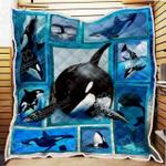 whale orca cl05100098mdq quilt blanket d2447824