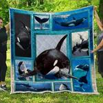 whale orca cl05100099mdq quilt blanket d2447687