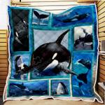 whale orca quilt blanket d2451732