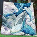 whale quilt blanket bbb0611308ph d2413807