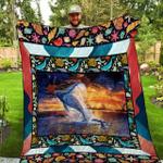 whales in the sunset ocean quilt blanket 1103 q1 dhc1312258dd d2477842