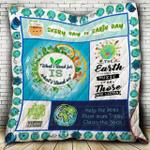what i stand for is what i stand on earth cl22100552mdq quilt blanket d2482075