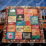 when in doubt read book quilt blanket aq55 quilt d2416481