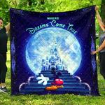where dreams come true premium quilt quilt d2419739