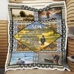 wherever your journey blanket for son quilt blanket quilt d2415077
