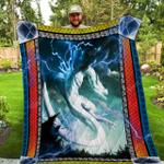 white dragon quilt pb75 d2422345
