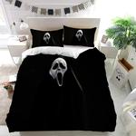 white ghost mask duvet cover bedding set d2147352