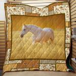 white horse cld270677 quilt blanket d2482986