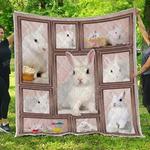 white rabbit quilt quilt d2420584
