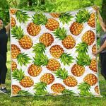 white summer pineapple hur quilt mn d2486693