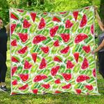 white summer watermelon cl17100724mdq quilt blanket d2483634