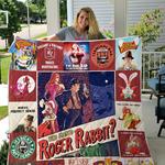 who framed roger rabbit quilt blanket for fans ver17 d2449460
