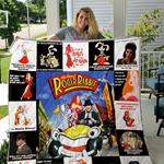 who framed roger rabbit quilt blanket great customized blanket gifts for birthday christmas 0