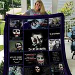 why so serious joker face quilt blanket d2456614