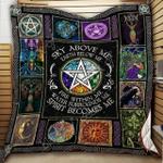 wicca pagan quilt blanket d2419131