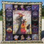 wicca witch haloween ye120713a quilt blanket d2483734