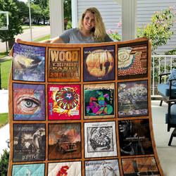 Widespread Panic Albums Quilt Blanket 01