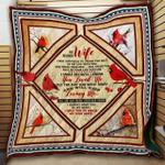 wife in heaven cardinal cl2100615mdq quilt blanket d2478893