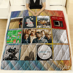wilco lp albums quilt blanket d2481873