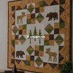 wild in northwoods hur quilt bevruk d2487355