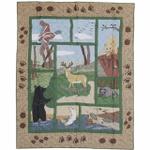 wilderness clm030757 quilt blanket d2448167
