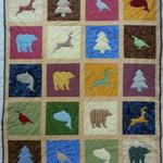 wildlife clm050743 quilt blanket d2481549
