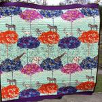wildlife clp0107113 quilt blanket d2483695