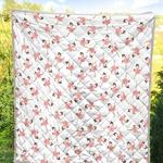 wine flamingo quilt blanket dhc02012071td d2446672