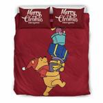winnie the pooh christmas bedding set 1 duvet cover and pillowcase set d2239865
