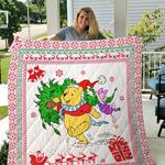 winnie the pooh christmas quilt blanket d2455266