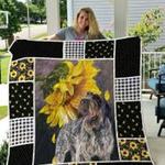 wirehaired pointing griffon quilt blanket lukcvc dhc0301626dd d2445138